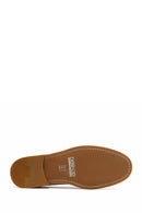 Derimod Black Male Beige Suede Leather Classic Loafer | Derimod