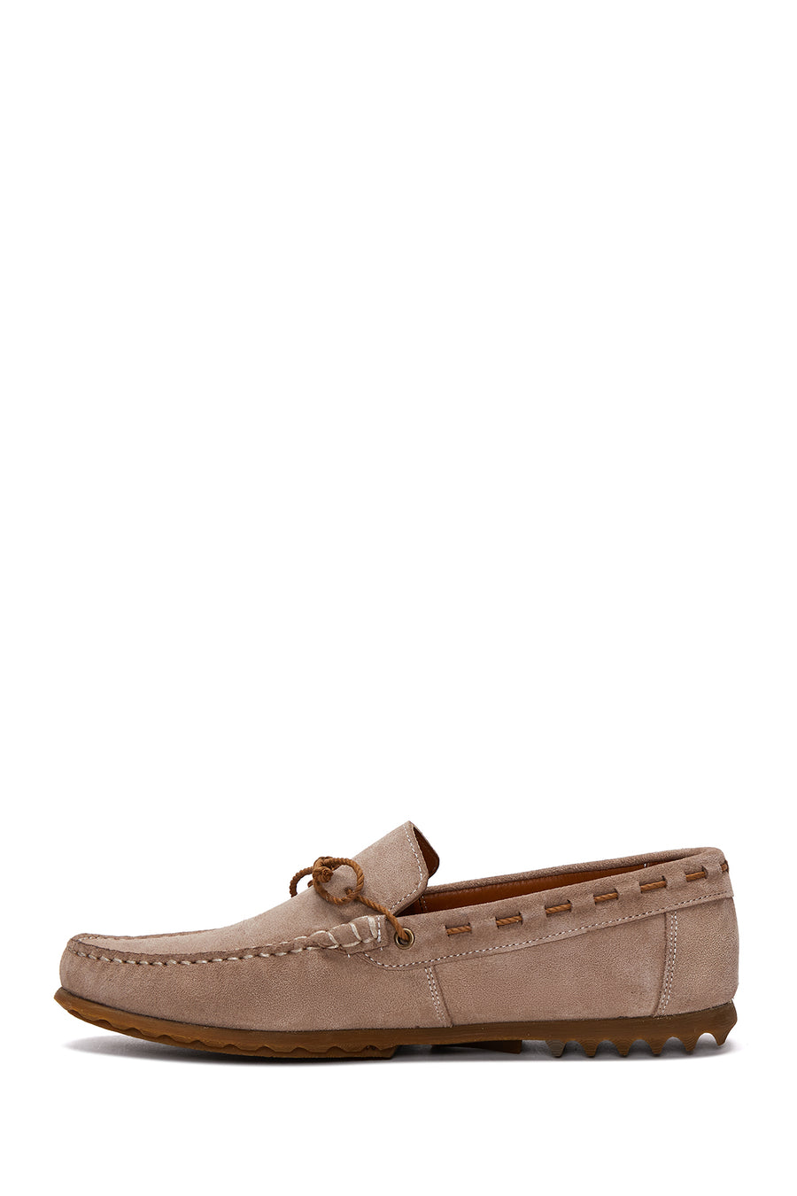 Erkek Deri Süet Loafer