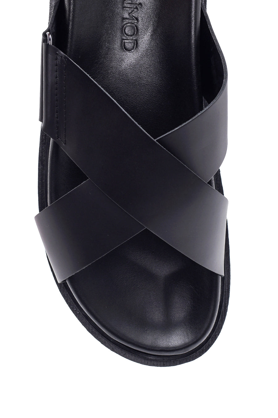 Men's Leather Slippers