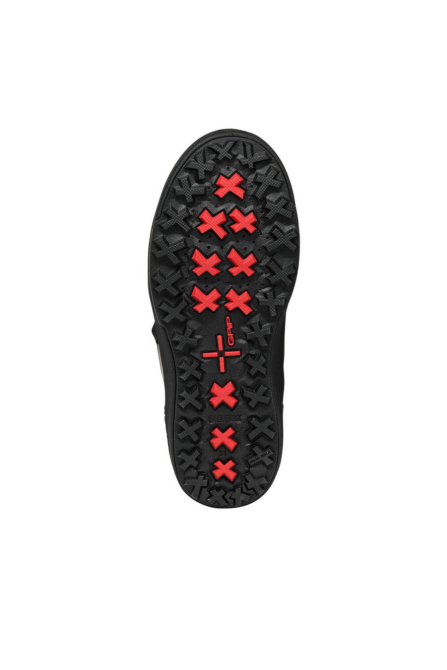 Geox Erkek Çocuk Yeşil Bunshee Waterproof Kar Botu