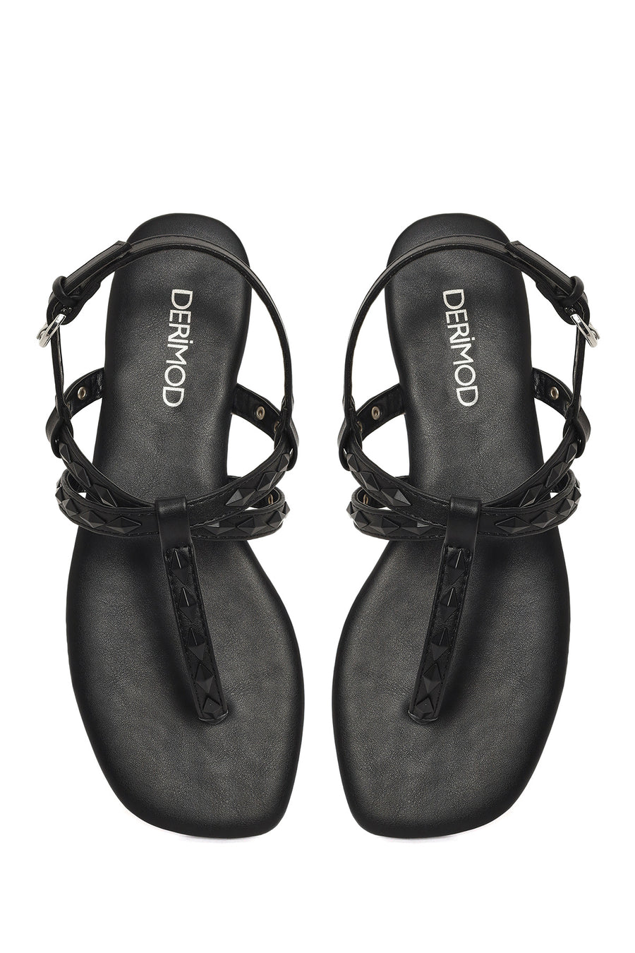 Woman Black Flip-Flop Sandals
