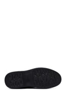 Male Black Lace-up Leather Casual Shoes | Derimod