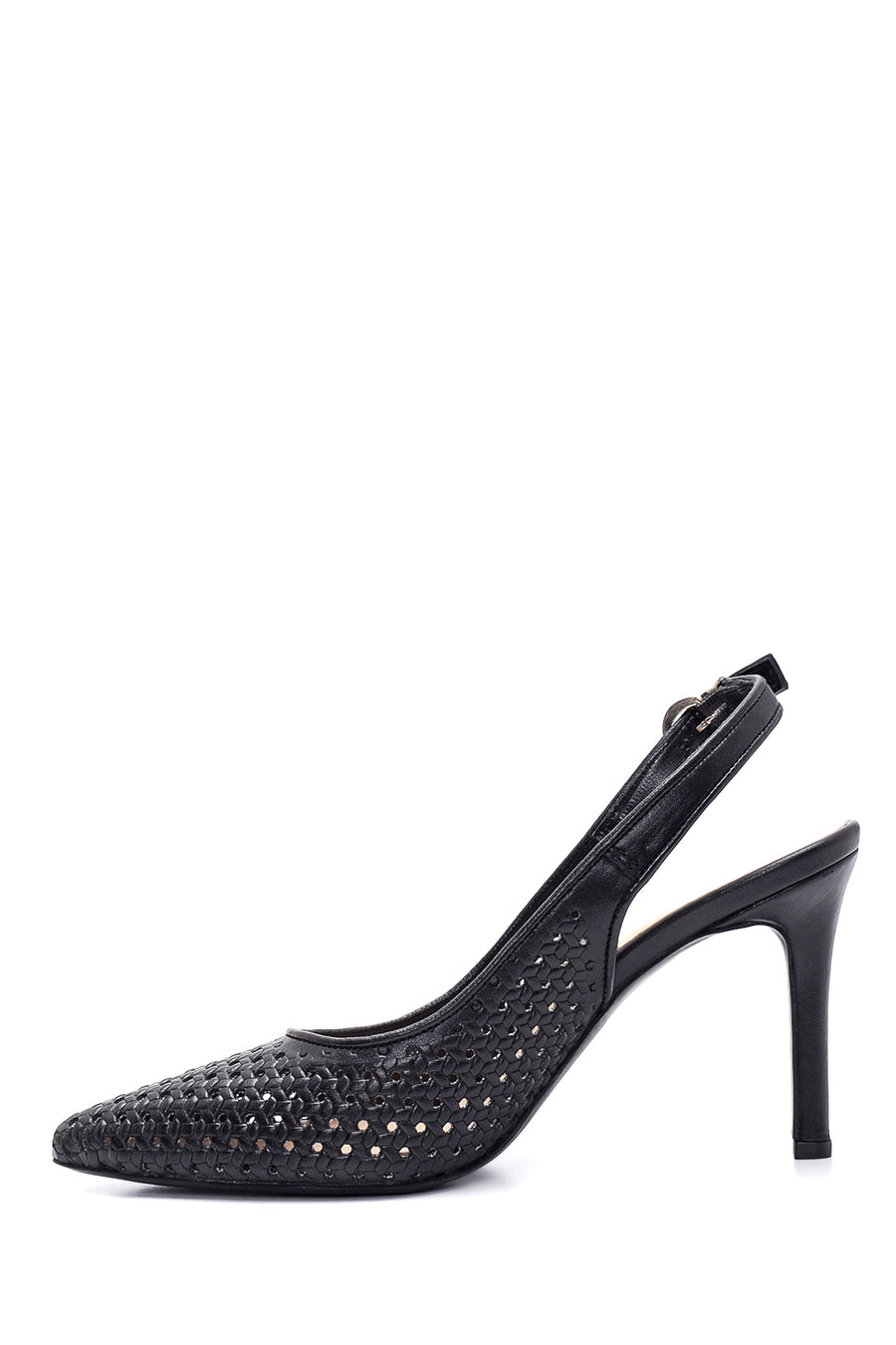 Kadın Deri Stiletto