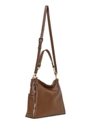 Woman Brown Long-Strap Shoulder Bag | Derimod
