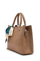 Women's Mink Long Strap Accessory Handbag | Derimod