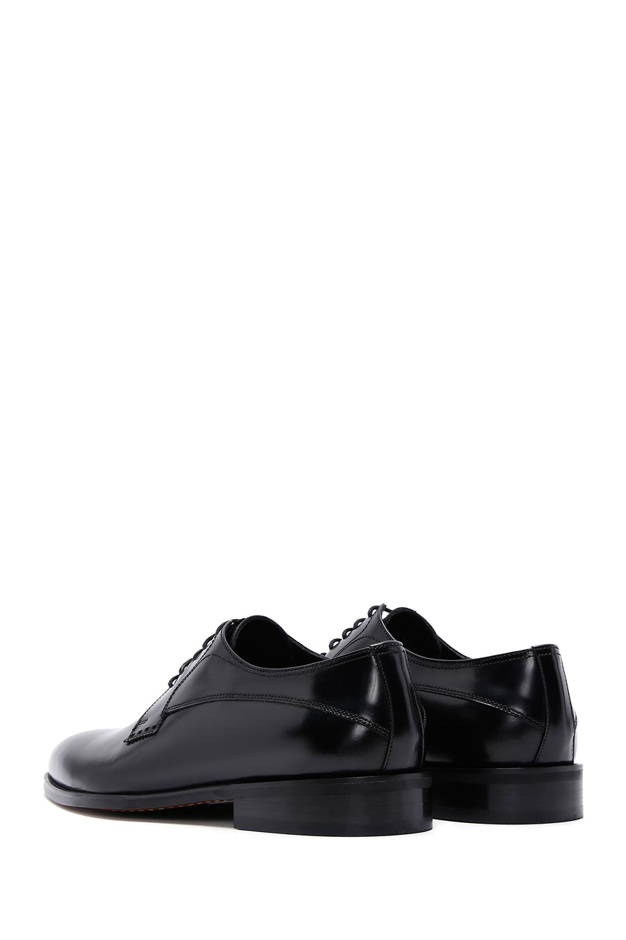Men's Black Leather Classic Shoes