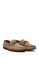 Erkek Deri Süet Loafer | Derimod