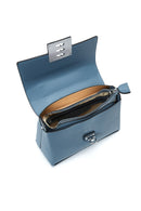 Women's Blue Scarf Detailed Handbag | Derimod
