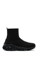 Kadın Siyah Kalın Tabanlı Bilekli Sneaker | Derimod