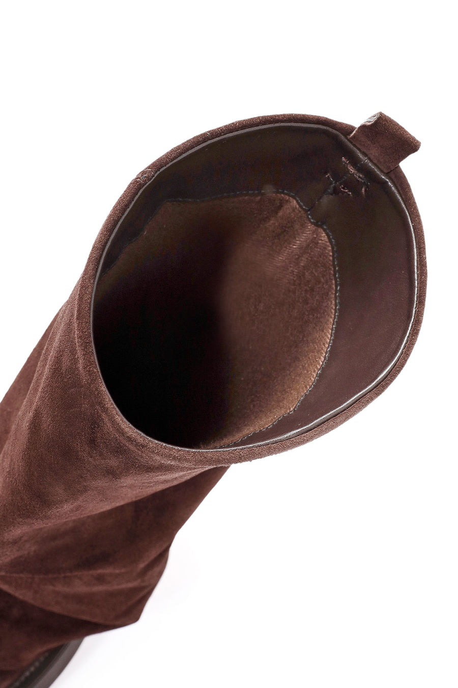 Women's Brown Suede Leather Boots