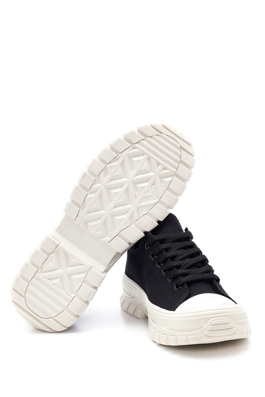 Kadın Siyah Sneaker