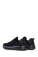 Derimod Zero Men's Black Lace-Up Thick Soled Sneaker | Derimod