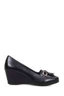 Women's Tassel Detailed Wedge Heeled Shoes | Derimod