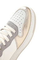 Kadın Altın Deri Sneaker | Derimod