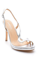 Women's Metallic Heels | Derimod