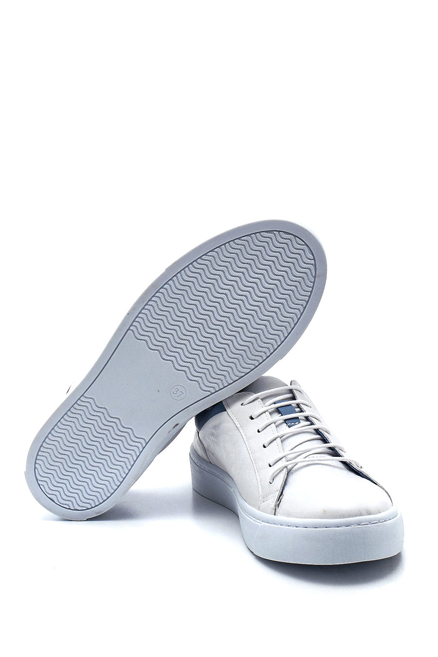 Women's Leather Casual Sneaker