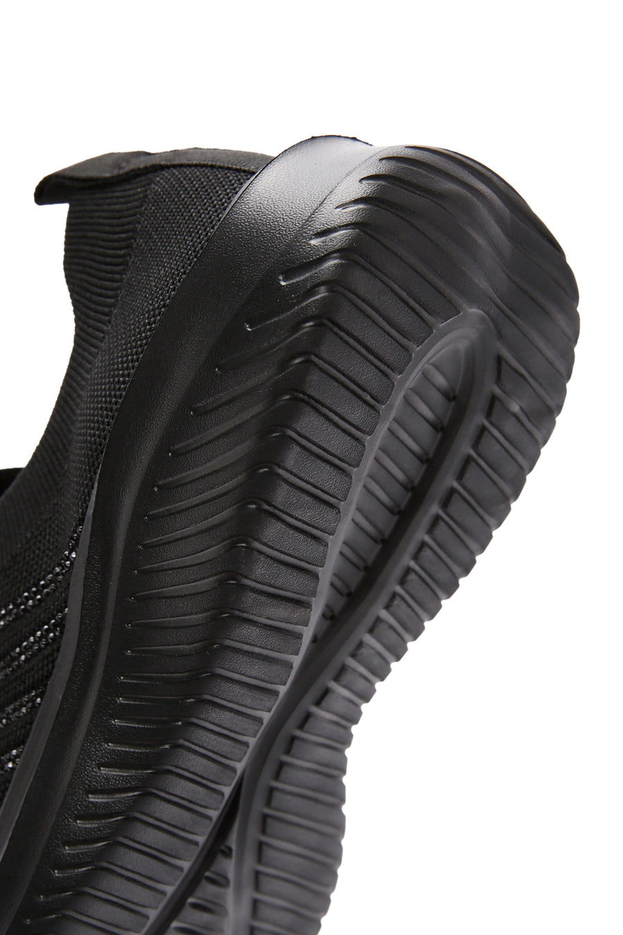 Derimod Zero Women's Black Lace-Up Thick Soled Sports Sneaker