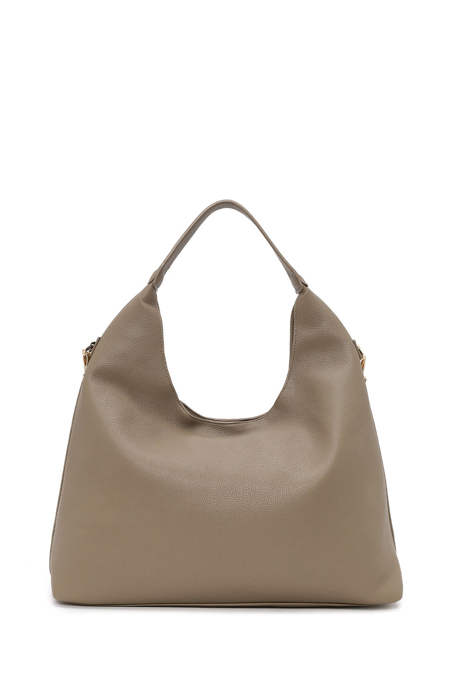 Woman Mink Long-Strap Shoulder Bag