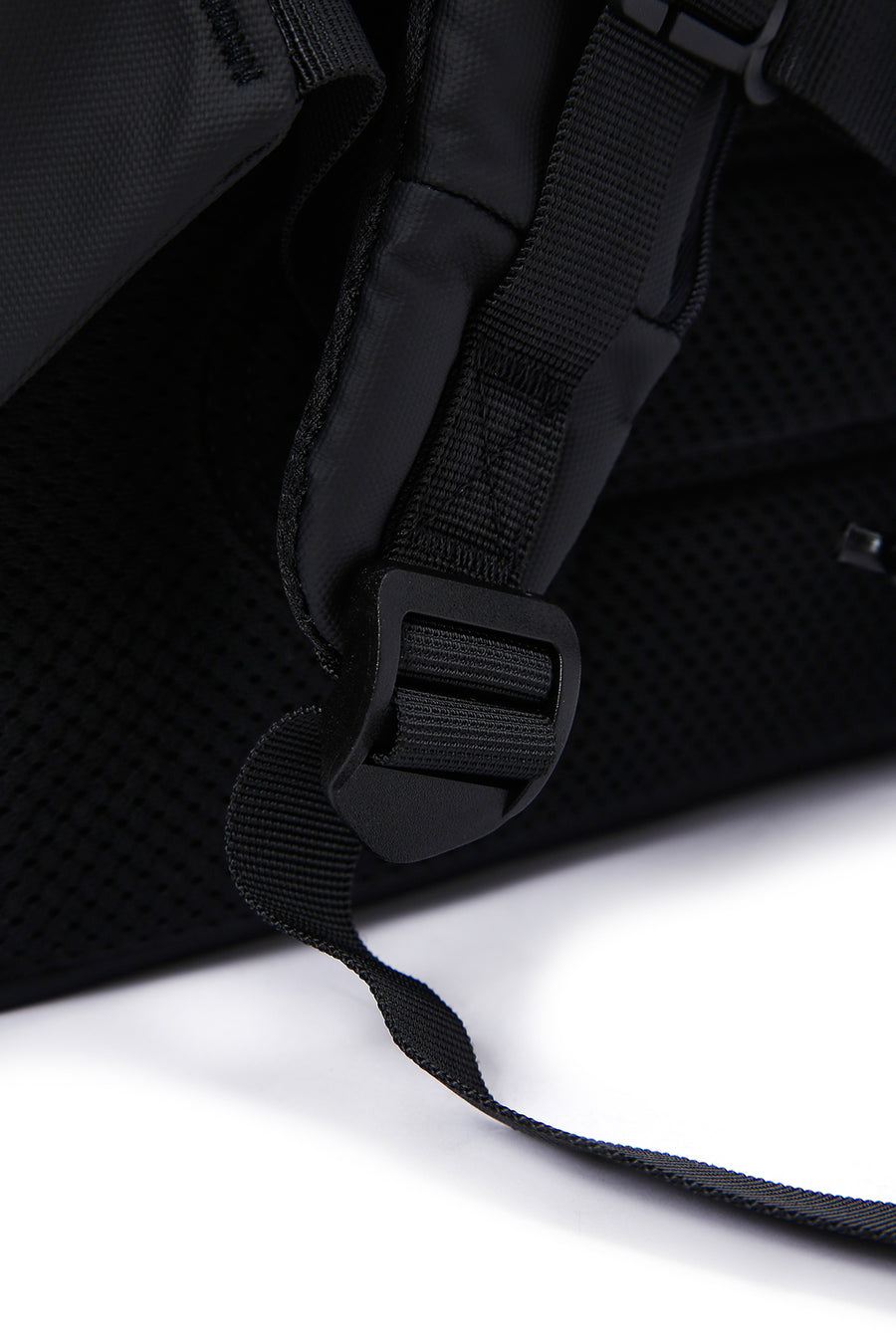 D-Pack Unisex Siyah Teknolojik Kumaş Sırt Çantası