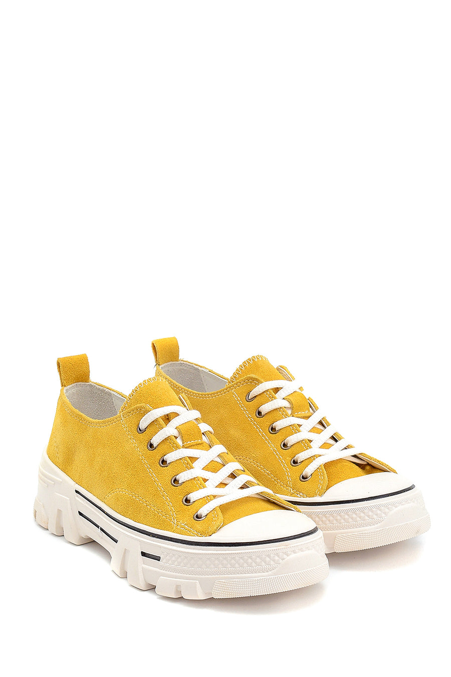 Kadın Süet Sneaker