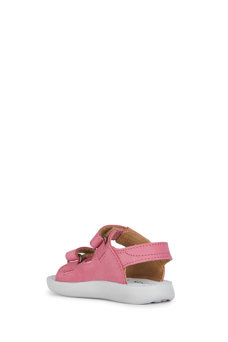 Geox Baby Girl Pink Lightfloppy Strappy Fabric Sandals