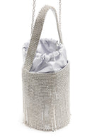 Women's Silver Stone Handbag | Derimod