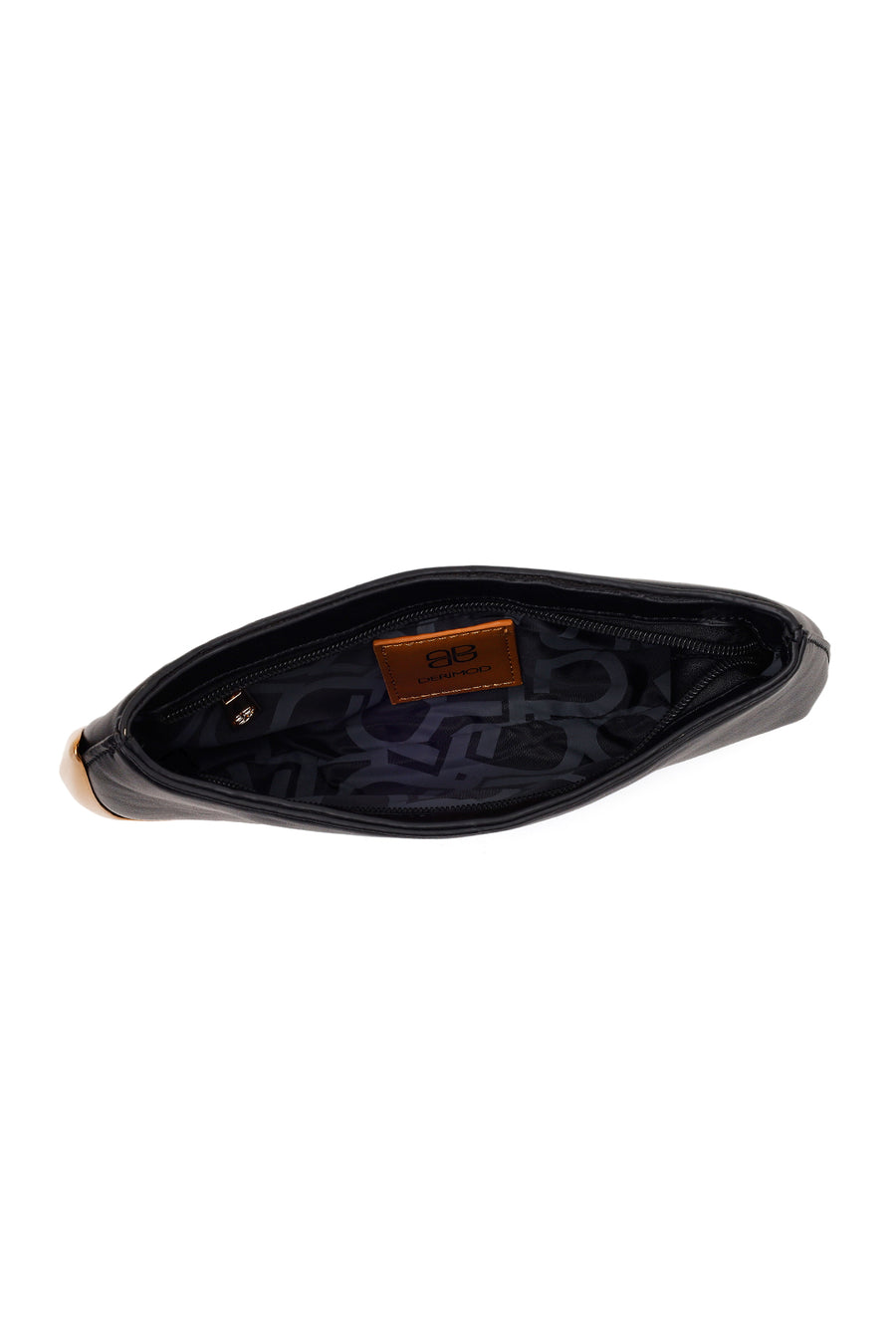 Woman Black Mini Clutch Bag