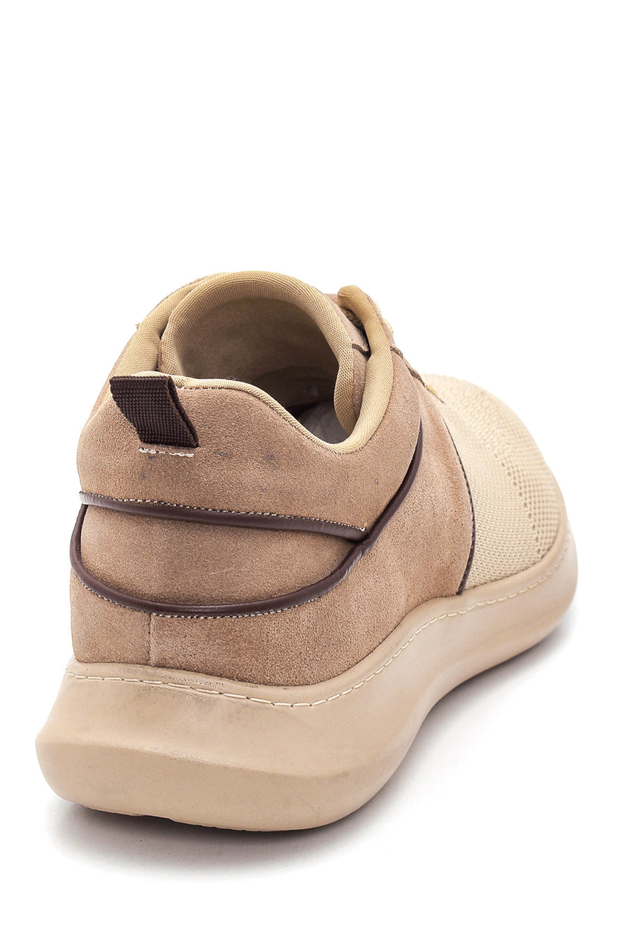 Erkek Bej Sneaker