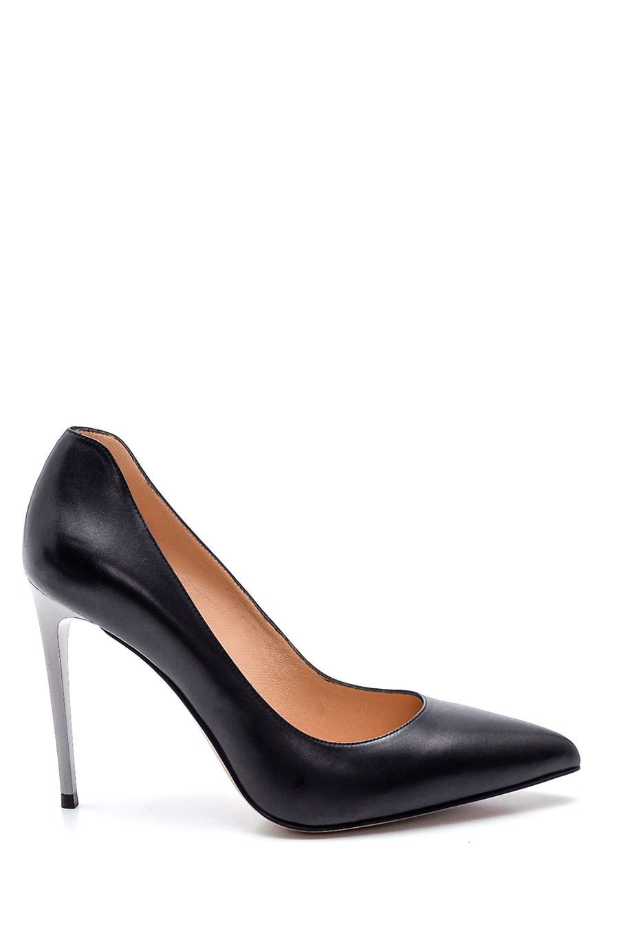Kadın Klasik Deri Stiletto 21WFD100118 | Derimod