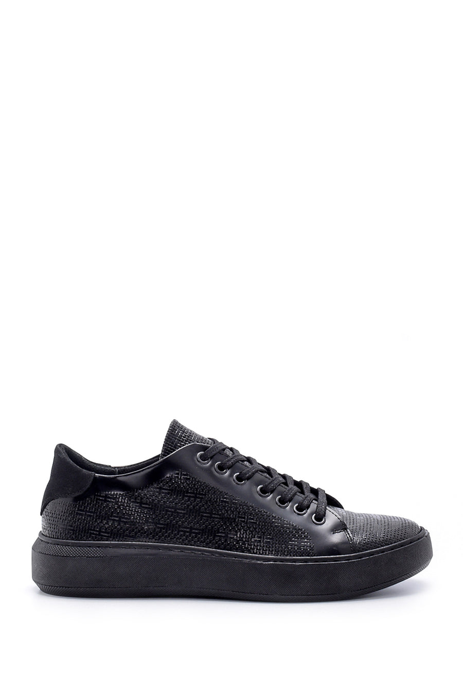Erkek Deri Baskılı Sneaker 20WFD344022 | Derimod