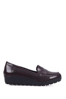 Women's Crocodile Patterned Shoes | Derimod