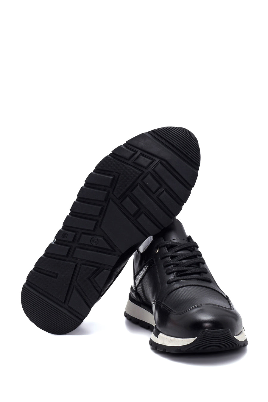 Erkek Deri Sneaker