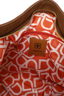Woman Tan Long-Strap Shoulder Bag | Derimod