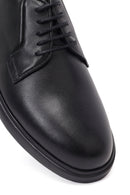 Men's Black Lace-up Leather Casual Shoes | Derimod