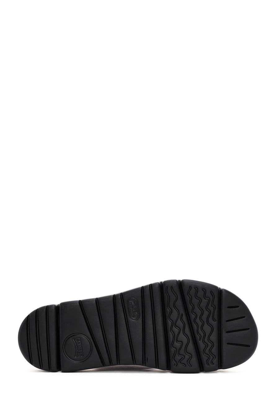 Camper Kadın Siyah Oruga Sandalet