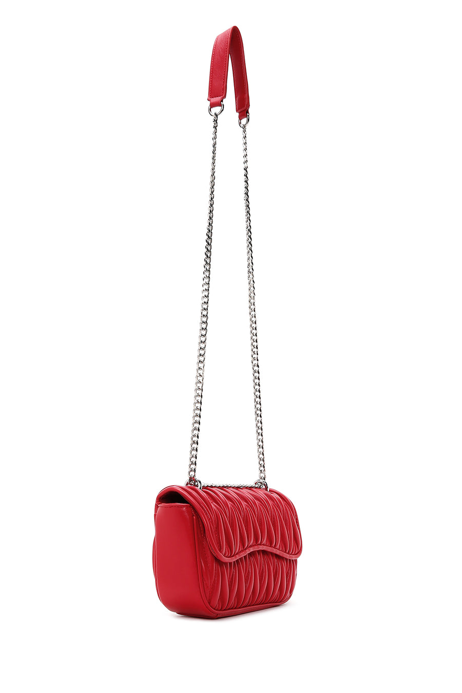Women's Red Handbag