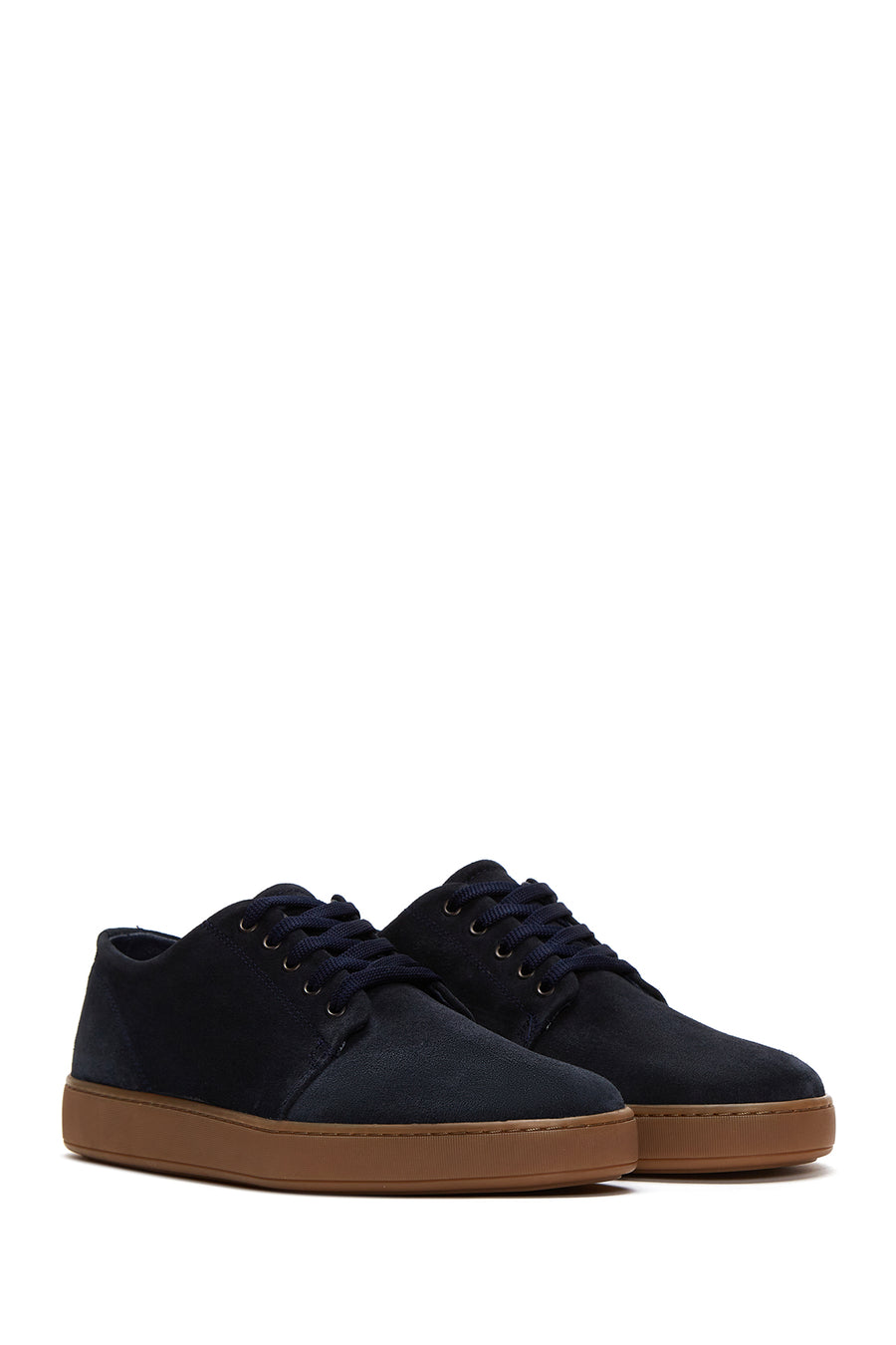 Men's Leather Suede Sneaker