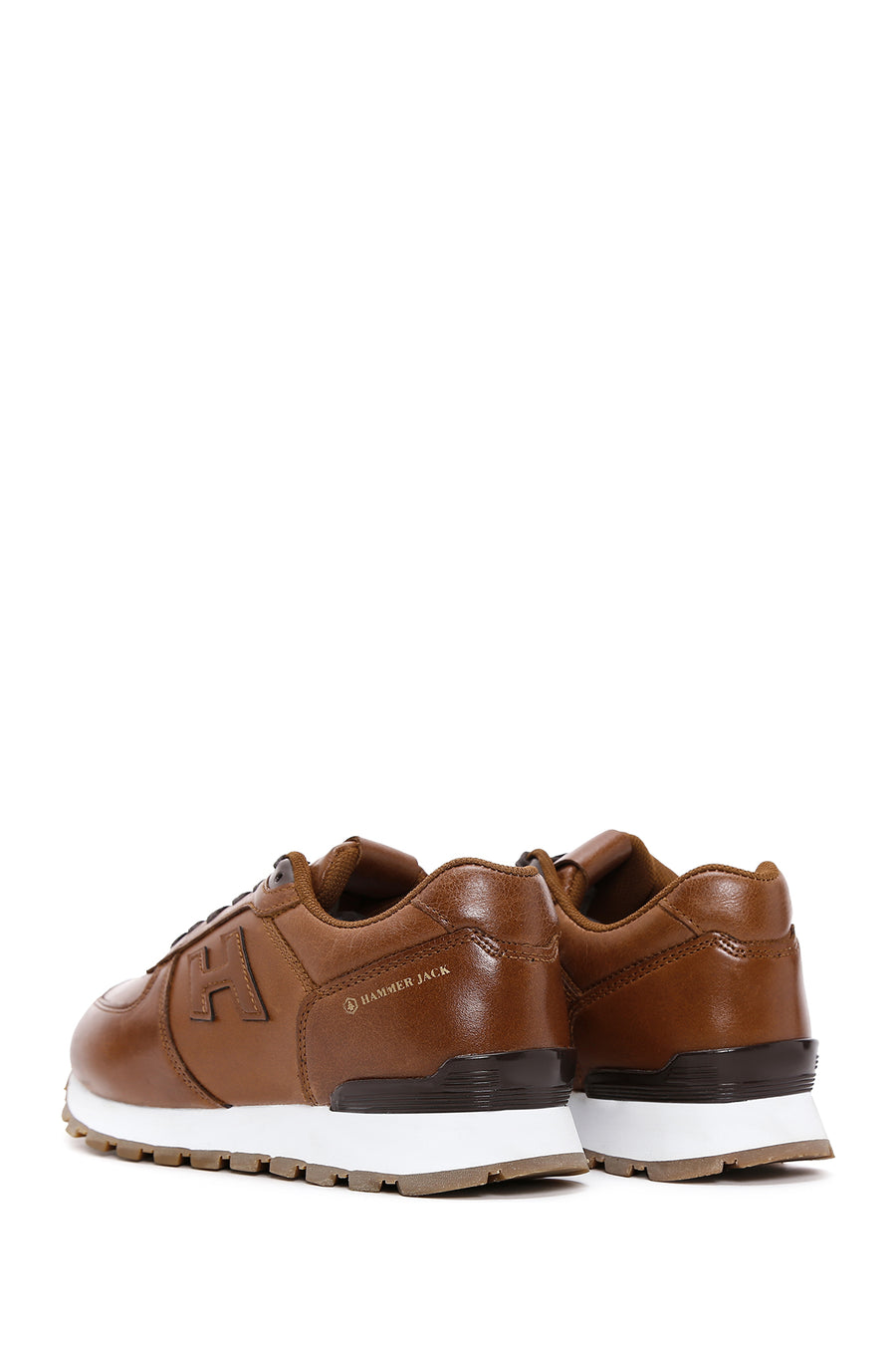 Hammer Jack Erkek Taba Deri Sneaker