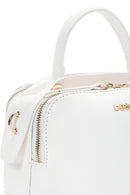 Women's White Long Strap Crossbody Bag | Derimod