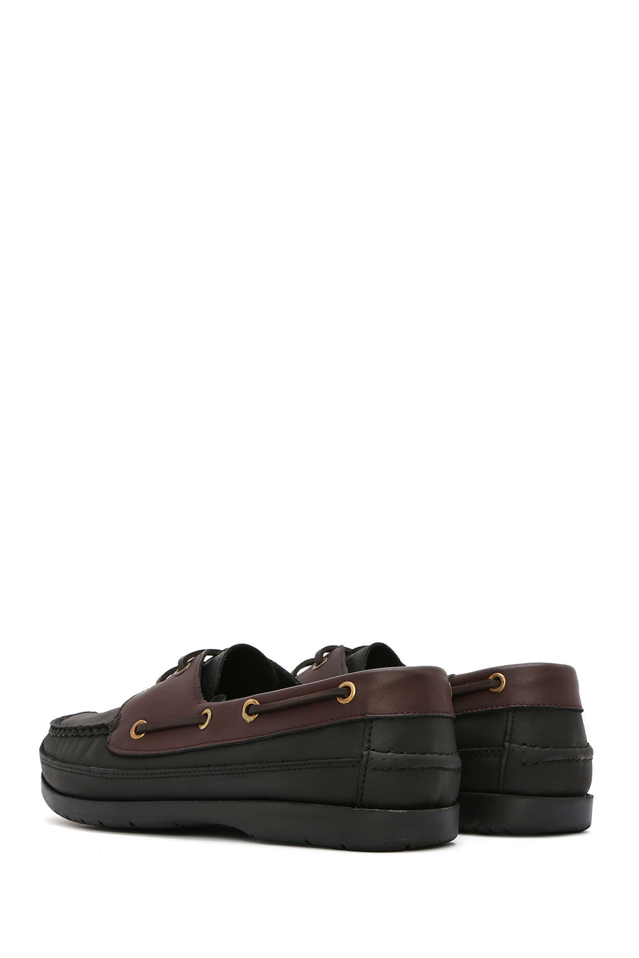 Erkek Siyah Deri Comfort Casual Ayakkabı