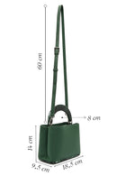 Women's Green Long Strap Mini Handbag | Derimod