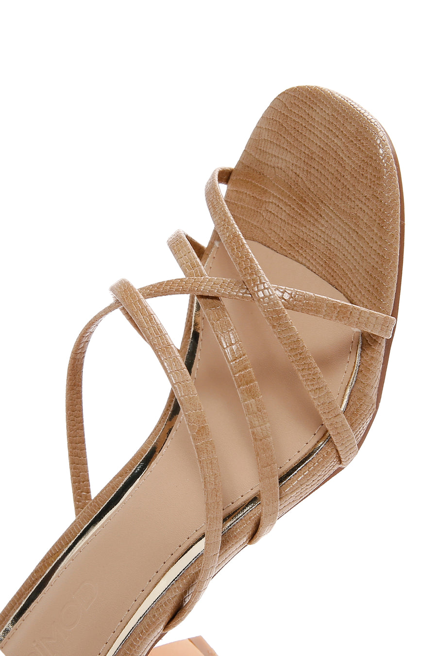 Women's Mink Heeled Slippers