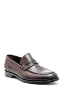 Men's Leather Loafer | Derimod