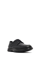 Men's Black Lace-up Leather Casual Shoes | Derimod