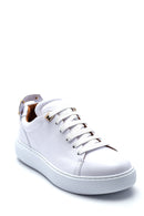 Kadın Deri Baskılı Sneaker | Derimod