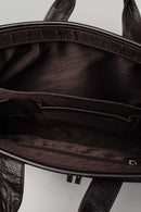 Men's Leather Briefcase | Derimod