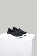 Black Fabric Women's Sneaker | Derimod