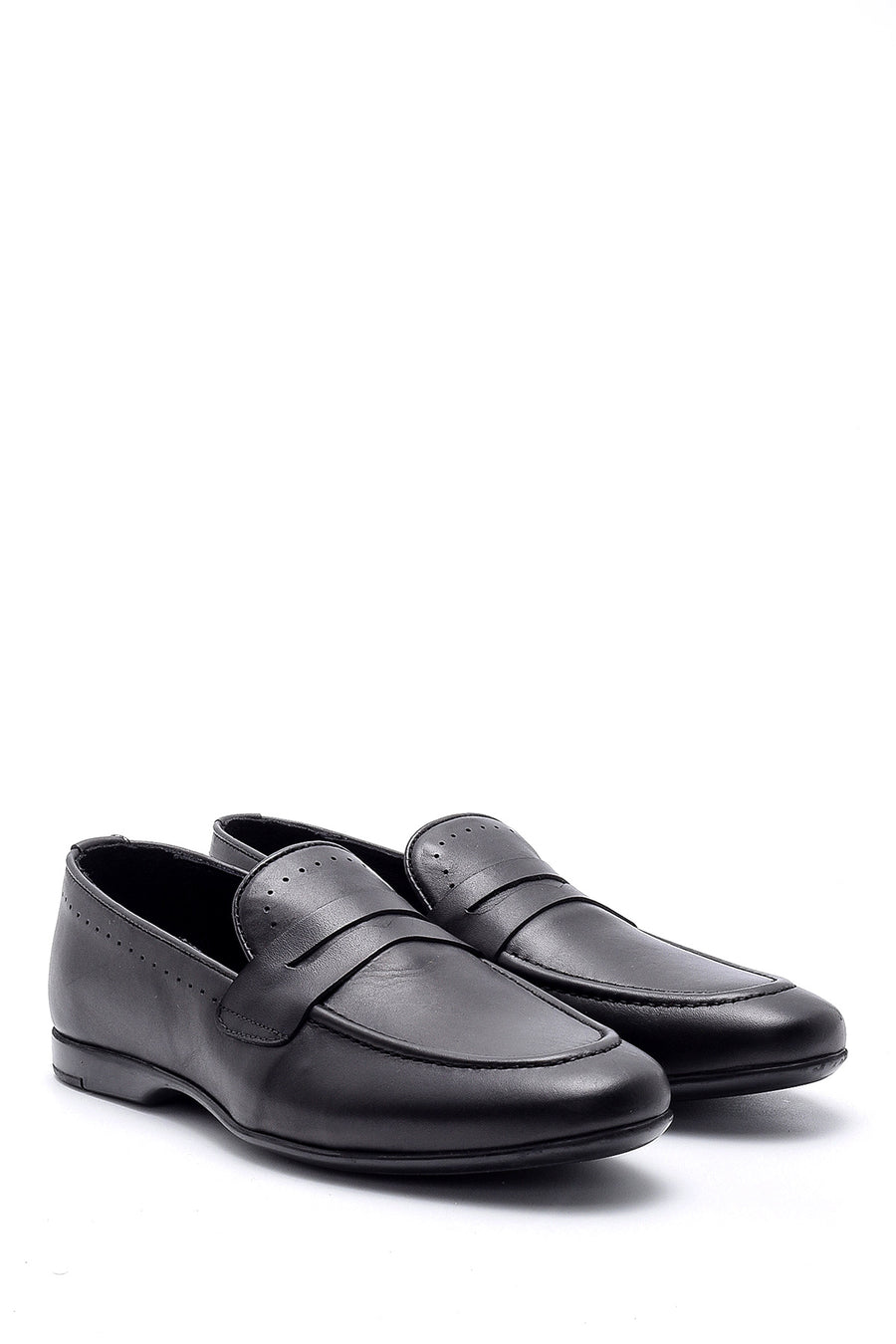 Erkek Deri Klasik Loafer