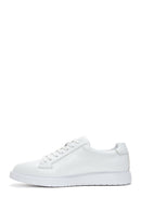 Erkek Beyaz Deri Sneaker | Derimod