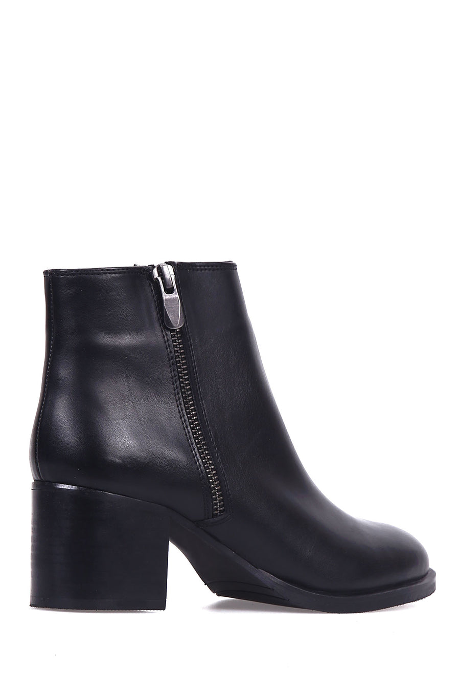 Zippered Women's Boots